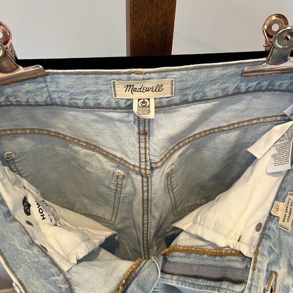 The Tall Perfect Vintage Jean in Fitzgerald Wash - Picture 8 of 8